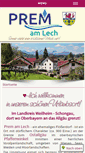 Mobile Screenshot of prem-am-lech.de